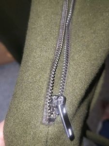Long Woolen Coat