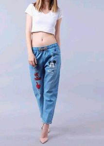 Women&#39;s Denim Joggers