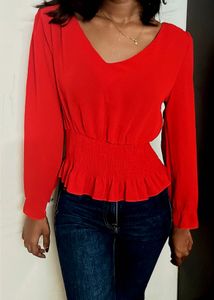 Cute Red Top