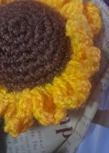 CROCHET SUNFLOWER 🌻