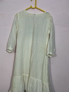 Embroidered Casual Dress