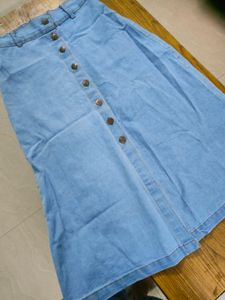 Denim Skirt
