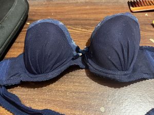 Navy Blue Bra