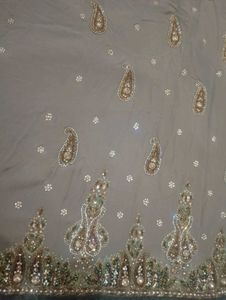 Embroidered Dress Material