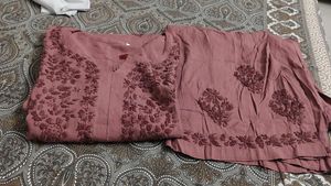 Lucknowi Plazo Set