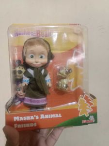 Masha's Animal Friends Doll