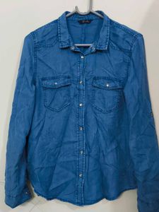 Denim Shirts For Women&#39;s