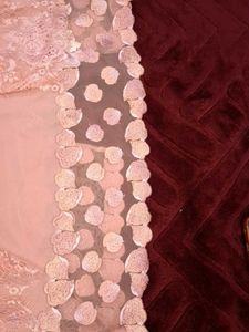 Pink Nightsuit with Robe