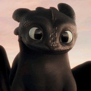Toothless Keychain 🐉