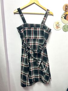 Dressberry Check Women Dress