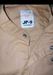 Stylish Peach Shirt
