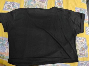 Black Basic Top