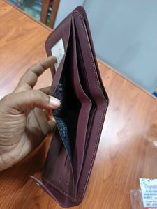 Genuine Leather Wallet- New