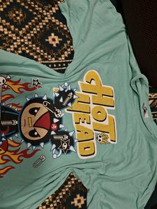 Hot Dead Head Graphic Tee