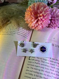 Cute Bee &amp; Star Earrings