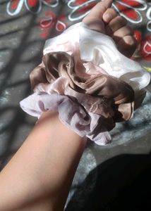Silk Scrunchie Set (any 2)