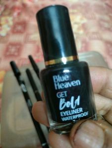 Eyeliner.Kajal.Eyebtows Pencil.Lipliner.