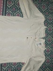 Elegant White Top