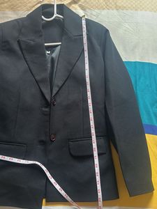 Classic Black Blazer