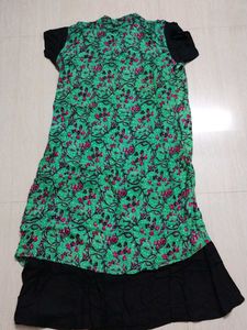 Floral Print Dress