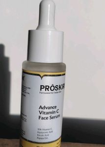 Face Serum Vitamin C