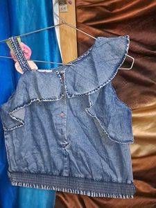 Denim Top