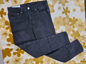 H&amp;M Black Denim Jeans
