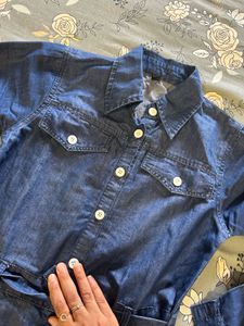 Denim Dress