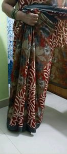 pure Georgette saree
