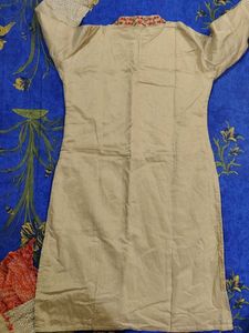 Embroidered Kurta Set