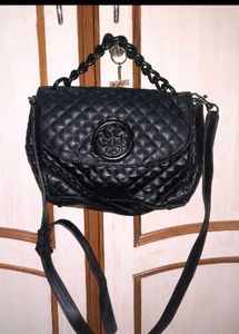 Guess Quilted Crossbody Bag