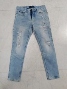 High Lander Torn Jeans For Men