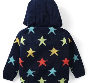 Babyhug Knitted Full Sleeve Sweater