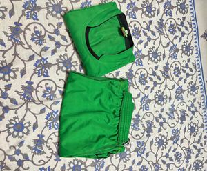 Green Activewear Set