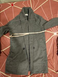 Fall Essentials- Grey Oversized coat💛