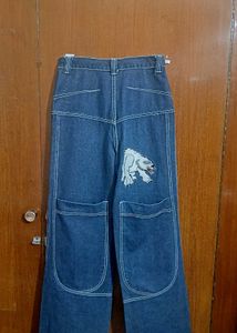 Wide Leg Jeans