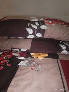Floral Patchwork Bedding Set