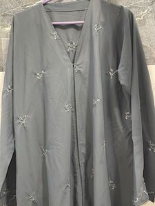 Beautiful Aesthetic Embroidered Abaya