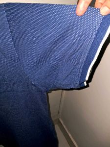 Blue Polo Shirt