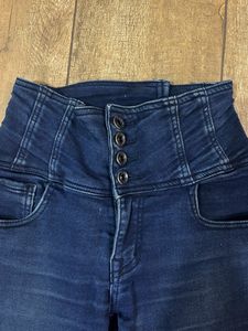 Deal Jeans High Waist Skinny Jean
