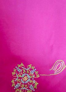 Embroidered Pink Top