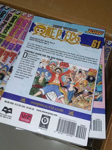 One Piece Manga Set