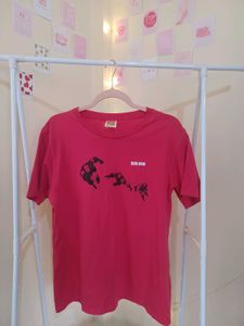 Marvel Red Unisex T-shirt