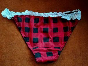 Red Checkered Lingerie