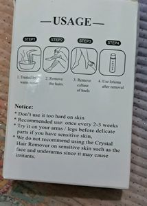Magic Hair Remover ✨️ No Pain Formula😍 💖