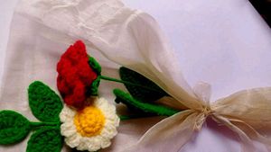 Crochet Flower Bouquet 💐🌹🌼