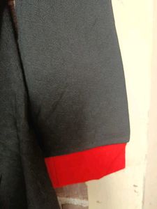 Black &amp; Red Fit &amp; Flare Dress