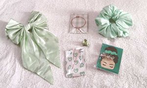 Mint Green Accessories Bundle
