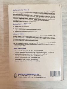 Rd Sharma Class 11 Maths Book