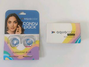 Aqualense Premium Lens Submarine Blue Mistry Hazel